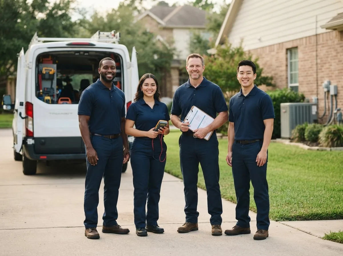 Certified HVAC technician near Humboldt, IL